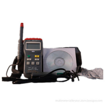 Rs-232 Interface Auto Digital Humidity Temperature Meter